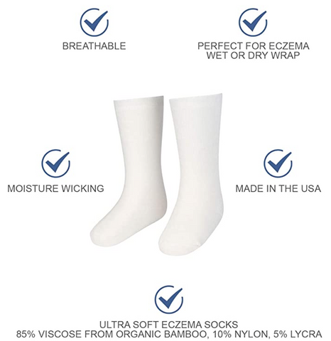 Eczema Socks and Gloves