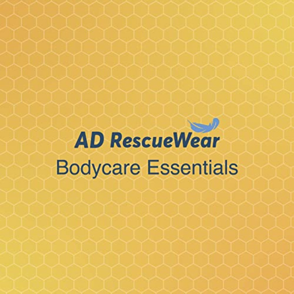 AD RescueWear - Bodycare Essentials Soothing Shampoo - For Eczema and Psoriasis - With Manuka Honey and Aloe - Fragrance-Free - Made in the USA