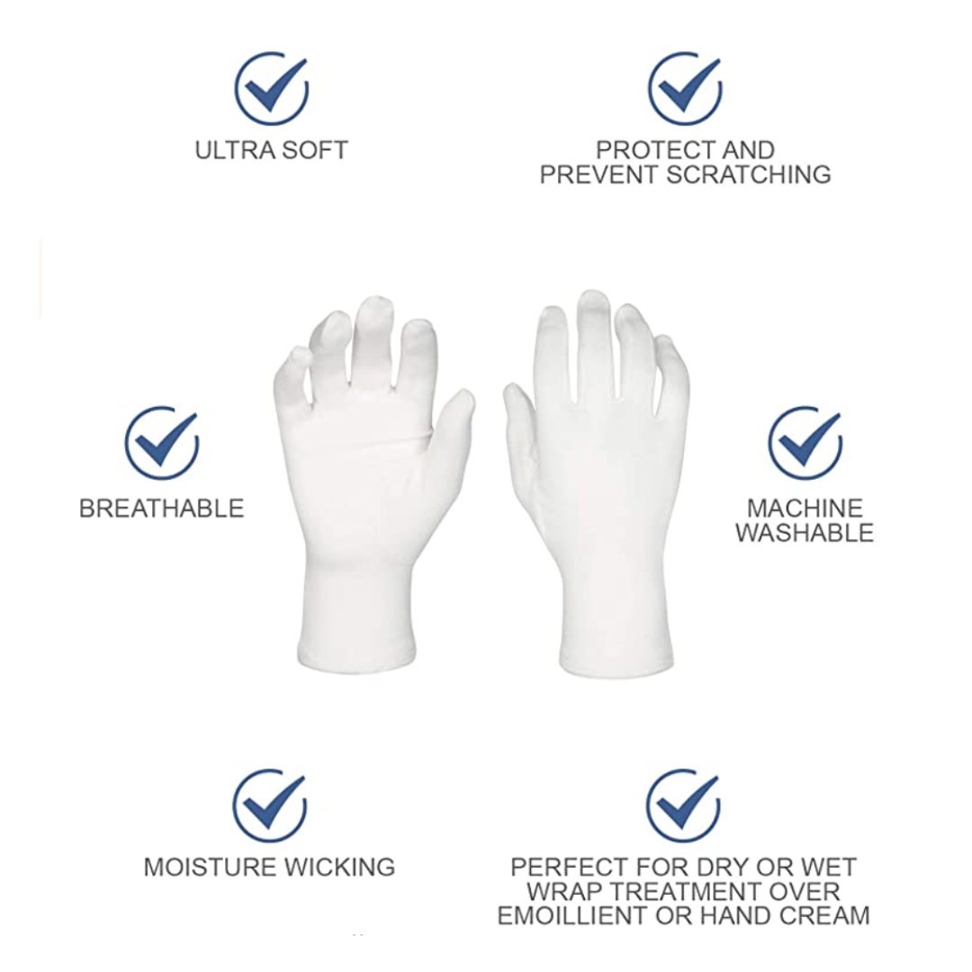 Adult Eczema Gloves AD RescueWear