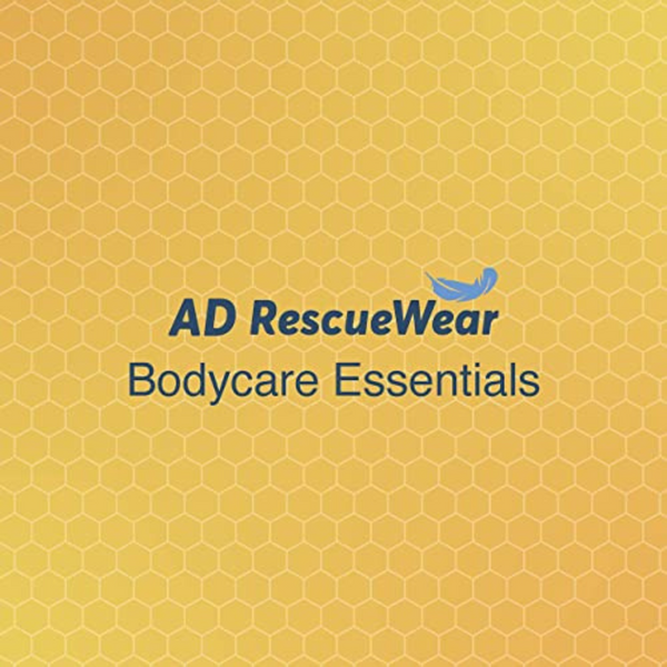 AD RescueWear - Bodycare Essentials Healing Face & Body Wash - For Eczema and Psoriasis - With Manuka Honey, Oatmeal, Shea Butter, and Niacinamide