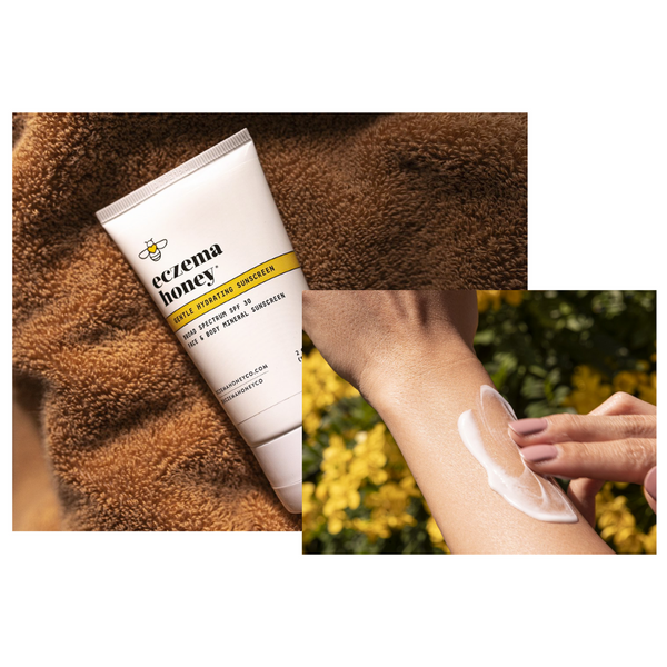 Eczema Honey Gentle Hydrating Sunscreen