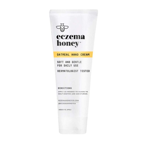 Best Eczema Honey Oatmeal Hand Cream