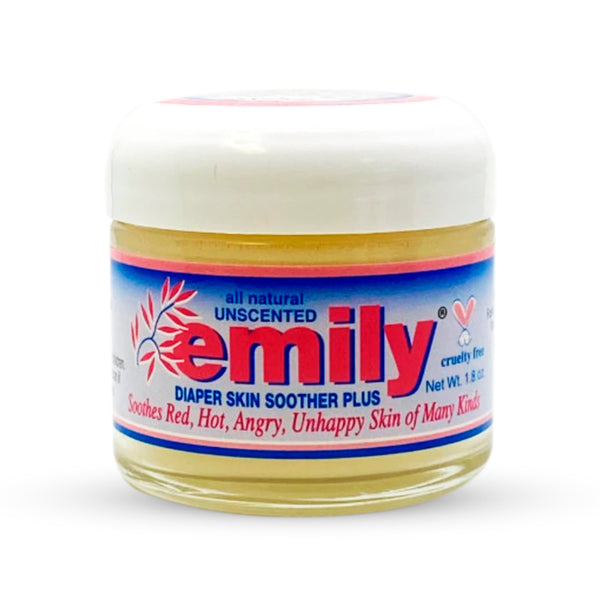 Emily Diaper Skin Cream for Severe Diaper Rash and Eczema