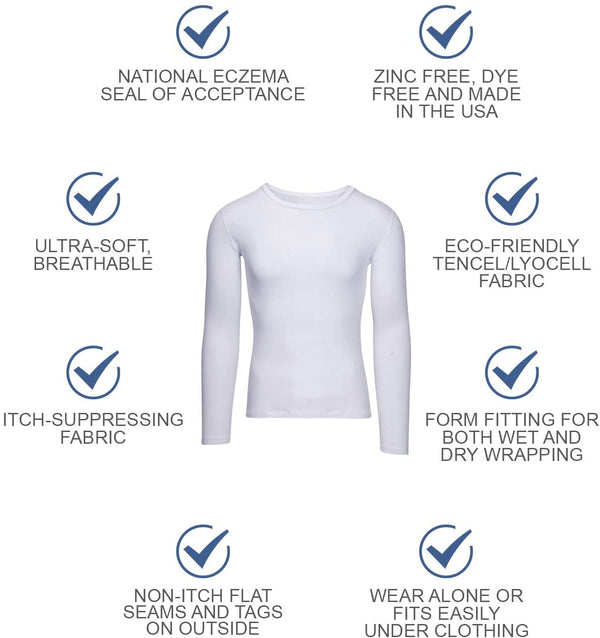 Unisex Adult Long Sleeve Eczema Shirt