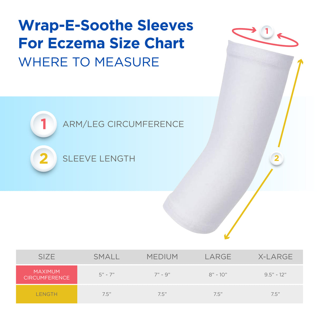 Eczema Relief Wrap Leg and Arm