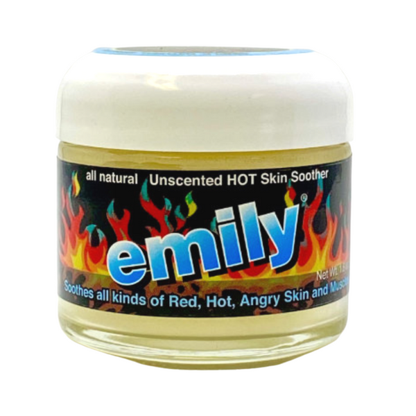 Emily Hot Skin Soother Cream for Red Eczema and Rashes