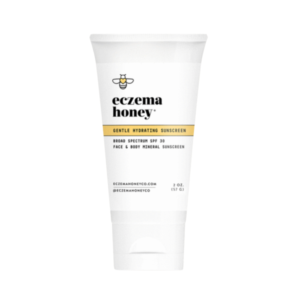 Eczema Honey Gentle Hydrating Sunscreen AD RescueWear