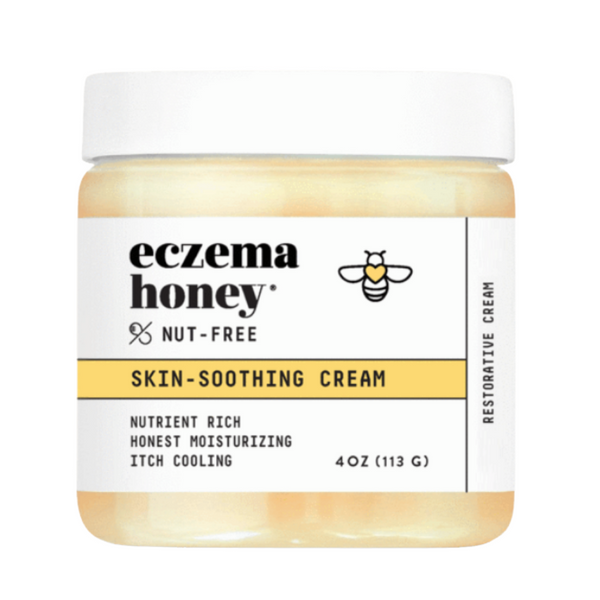 Eczema Honey Nut-Free Skin-Soothing Treatment Cream
