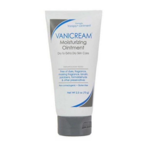 Vanicream™ Moisturizing Ointment For Eczema 2.5 oz Tube